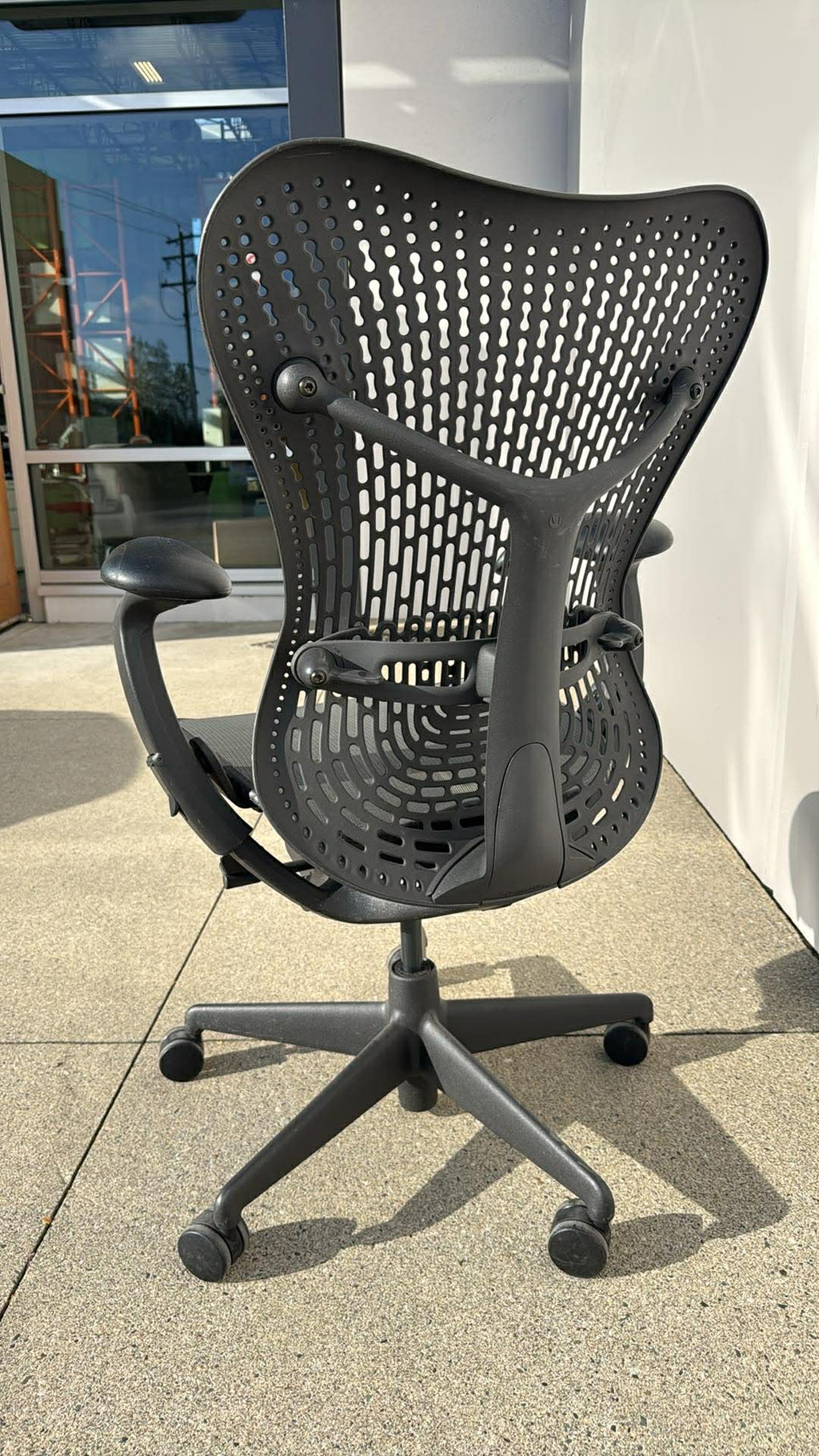Herman Miller Mirra Chair - Fully Loaded