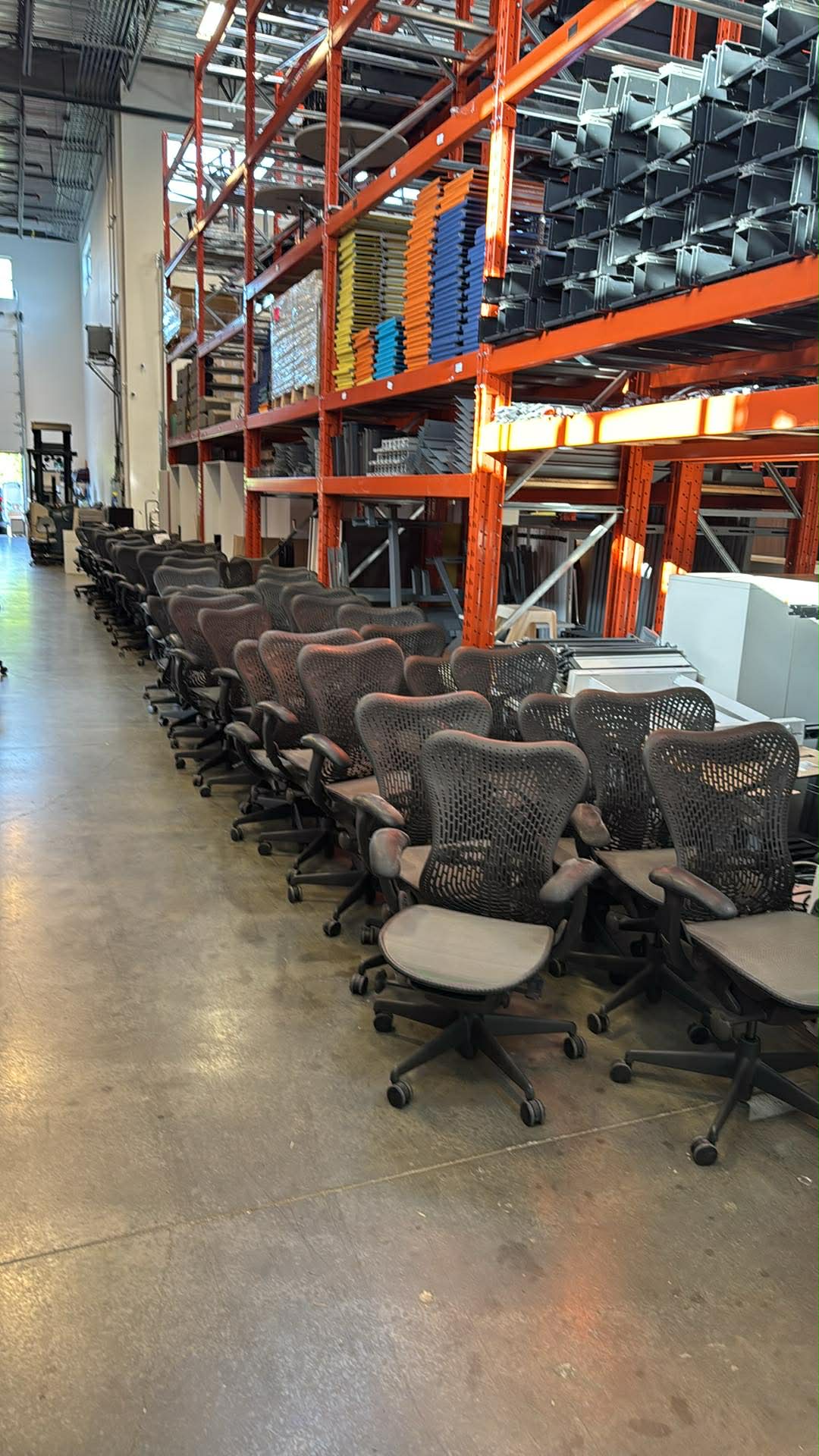 Herman Miller Mirra Chair