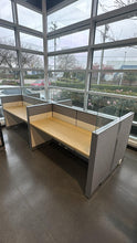Load image into Gallery viewer, Used Herman Miller Canvas 4-Person Workstation Pod
