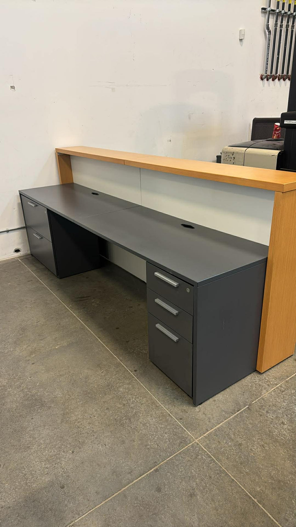 Teknion District Modern Reception Desk