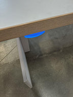 Herman Miller Renew Executive Sit-to-Stand Desk - 82" x 29"