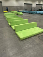 Steelcase Campfire Floor Seating Sofa