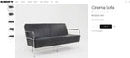 Gunilla Allard Cinema Sofa