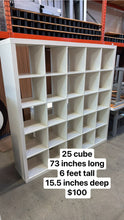 Load image into Gallery viewer, Used Various Ikea Kallax Storage Units
