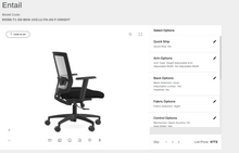 Load image into Gallery viewer, Used Allseating &quot;Entail&quot; Ergonomic Office Chair
