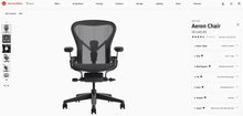 Load image into Gallery viewer, NEW IN BOX! Herman Miller Aeron Remastered Chairs Size C
