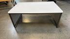 Steel Mesh Coffee/Side Table - 48" x 30"