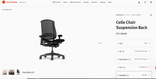 Load image into Gallery viewer, Used Herman Miller Celle Chair. Fully Loaded
