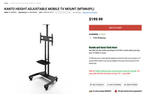 Load image into Gallery viewer, Used Kanto Mobile TV Stand
