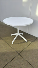 Load image into Gallery viewer, Used Haworth 36" White Round Table
