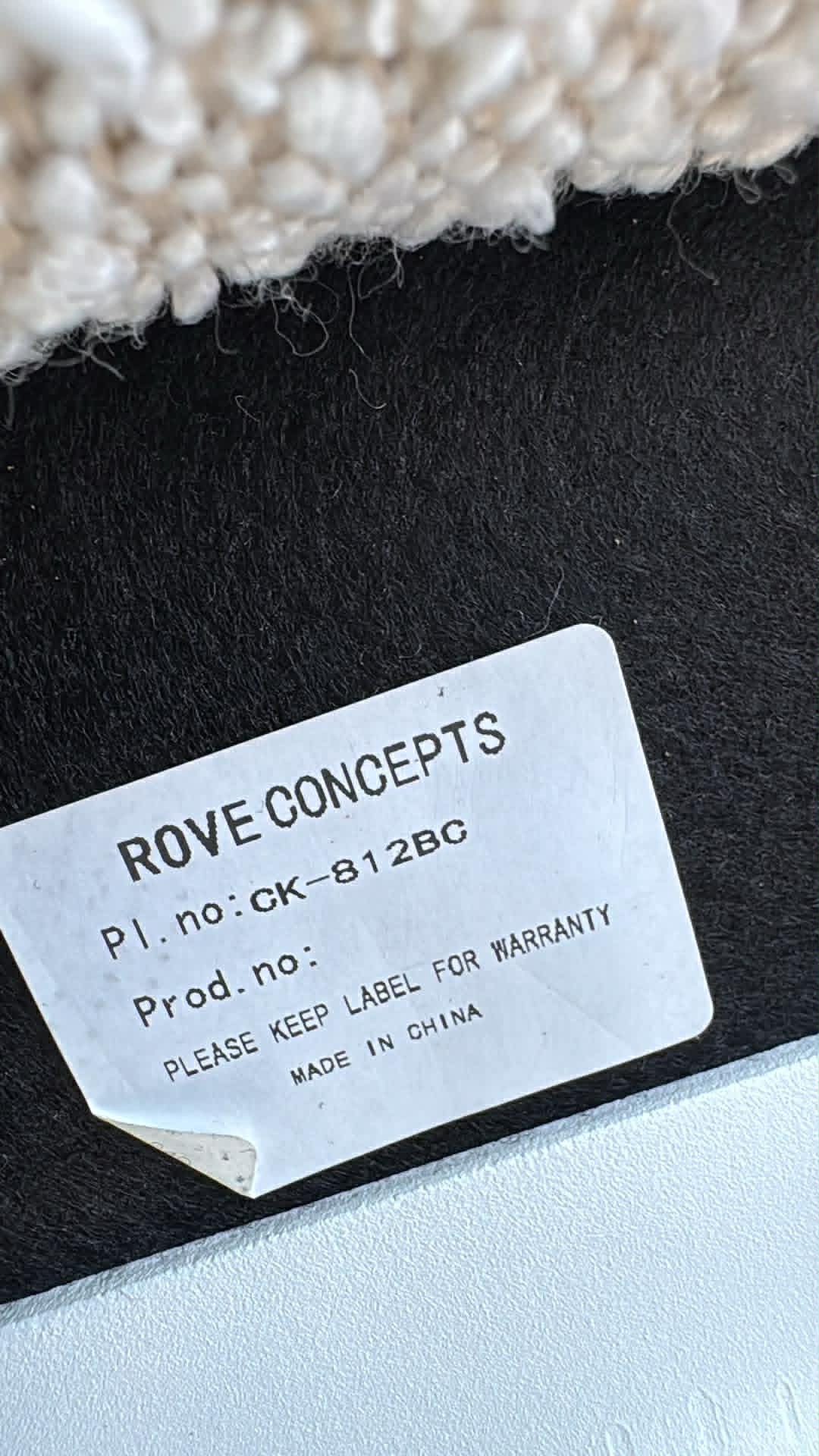 Rove Concepts Mia Bouclé Lounge Chair