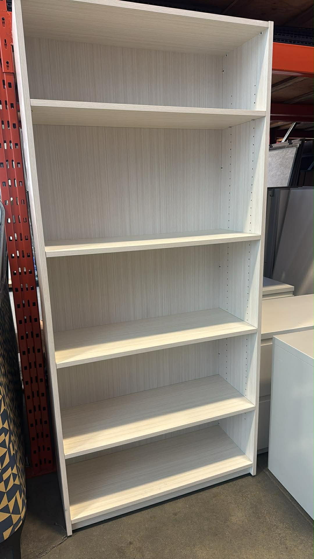 Executive Wood Bookcase