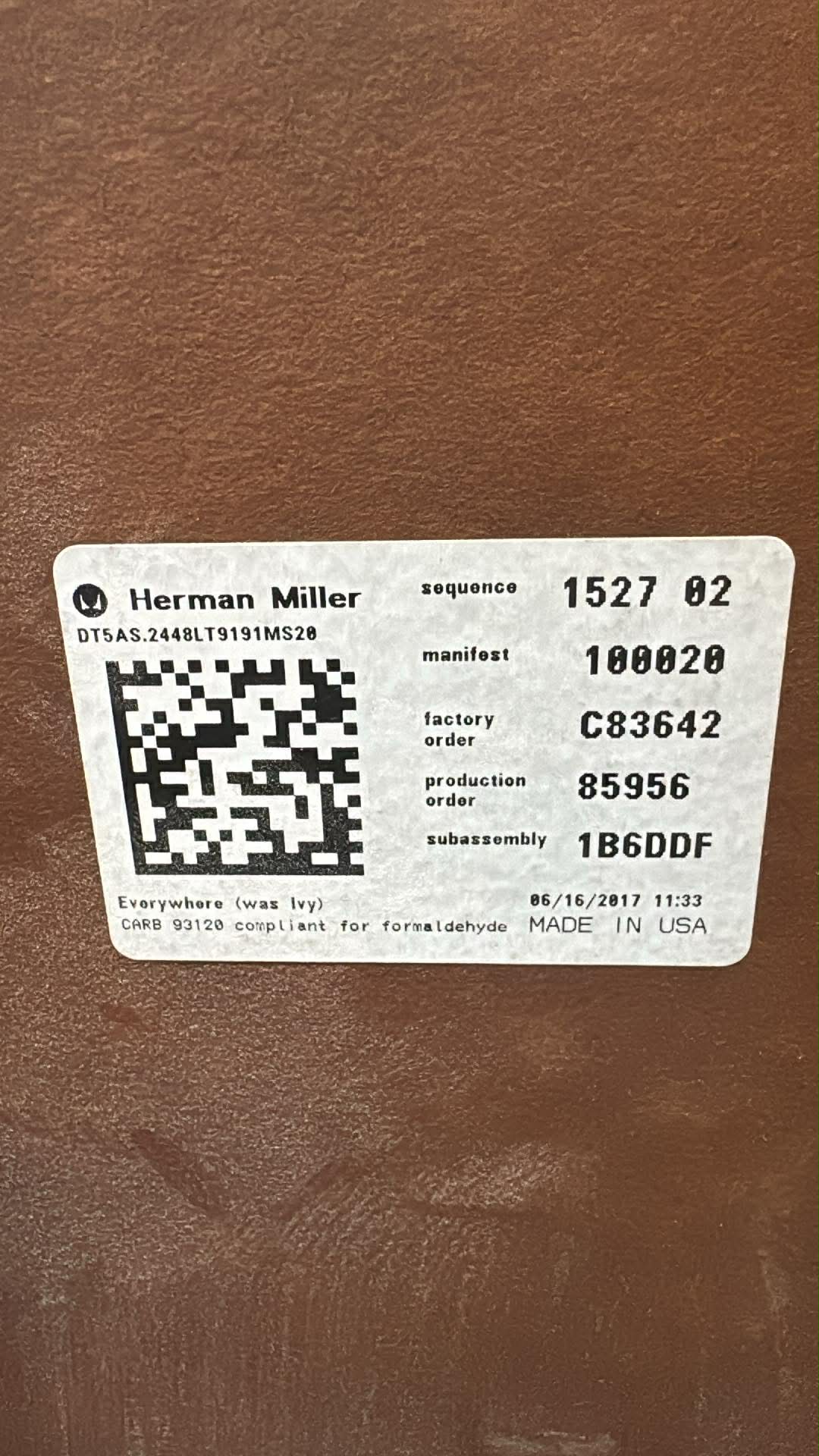Herman Miller Everywhere Flip Top Table - 48" x 24"