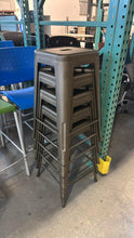Load image into Gallery viewer, Used Structube Hudson Counter-Height Industrial Metal Stools
