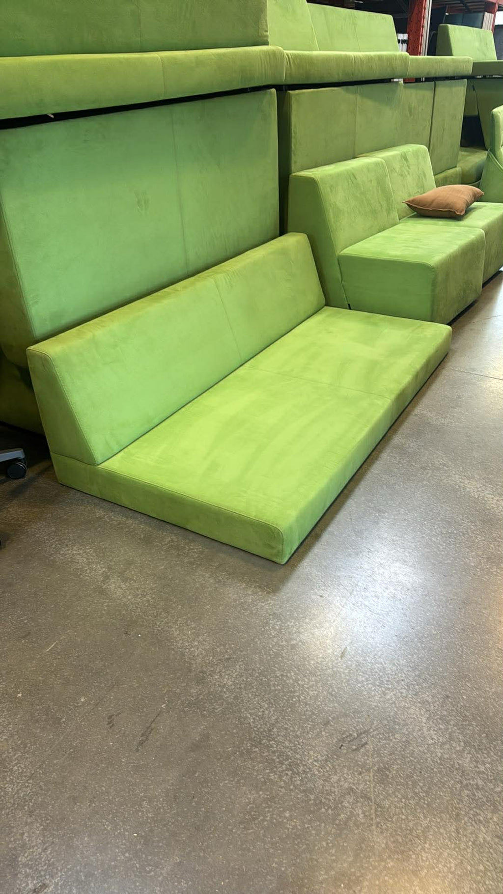 Steelcase Campfire Floor Seating Sofa