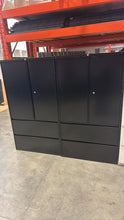 Load image into Gallery viewer, Used Steelcase Combo Storage Cabinets
