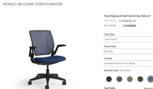 Load image into Gallery viewer, Used Humanscale LM World Task Chair
