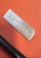 Load image into Gallery viewer, Used Article Anco Bar Stools – Coral / Black
