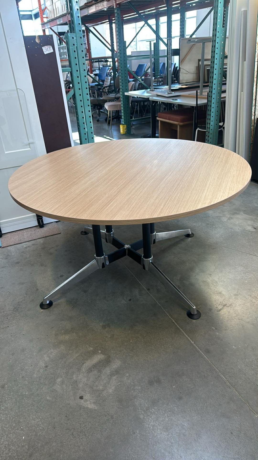 Herman Miller Eames 60" Round Conference Table