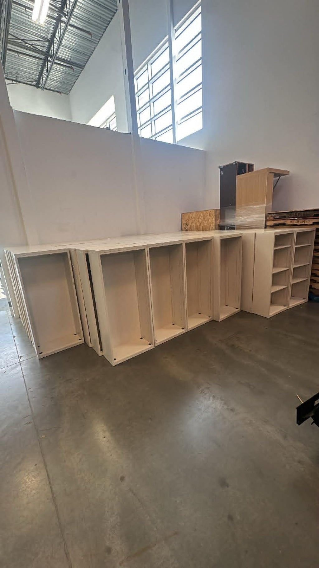 Herman Miller Open Bookcases – White