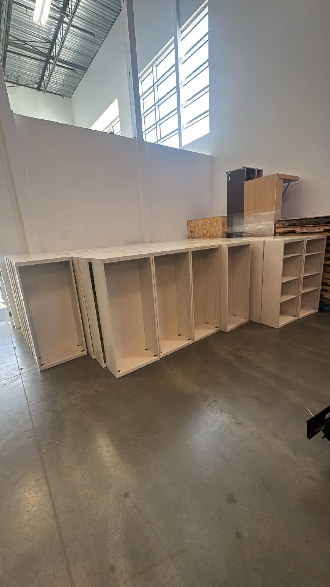 Herman Miller Open Bookcases – White