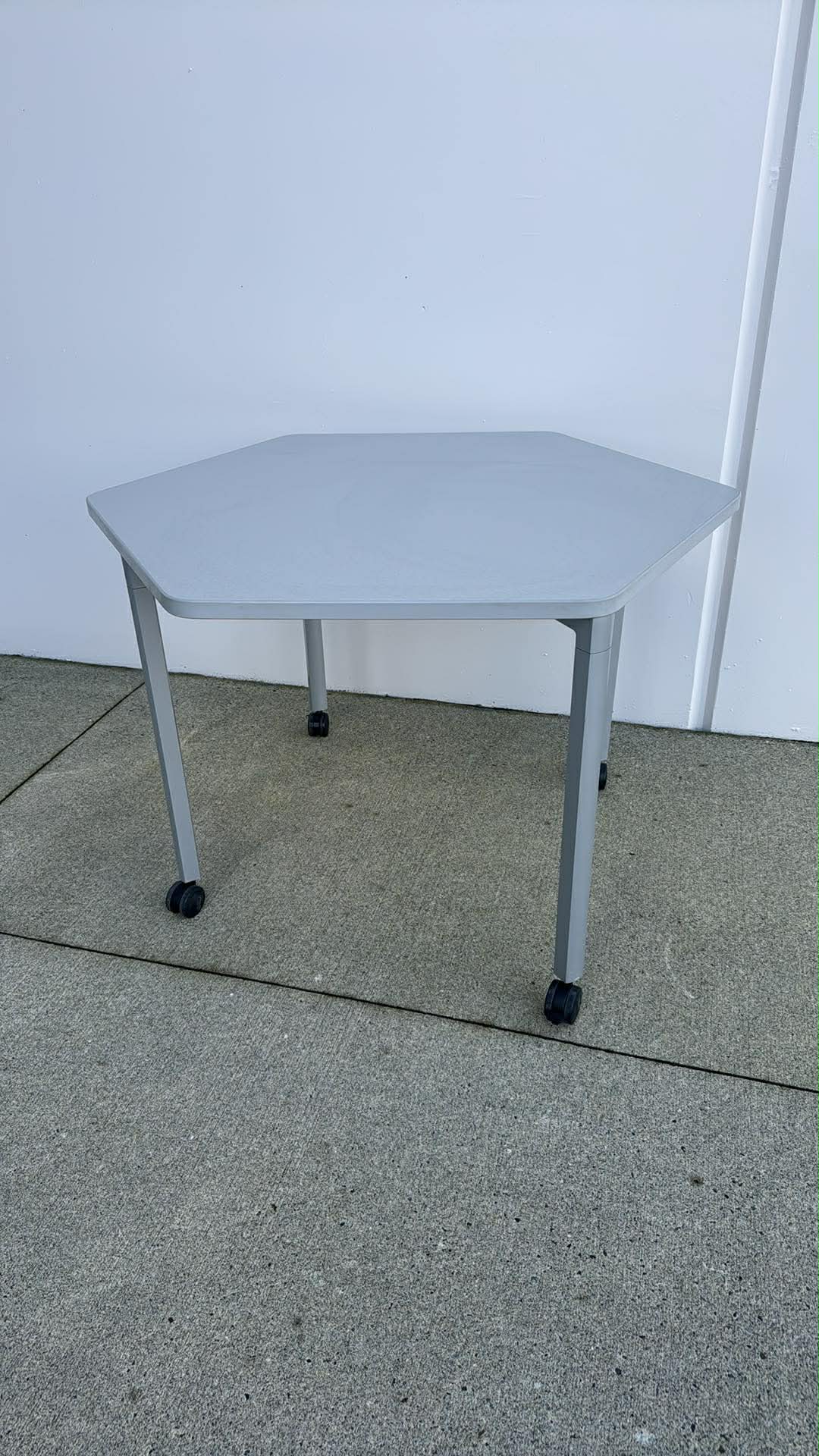 Herman Miller Collaborative Hexagon Table - 38"