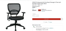 Load image into Gallery viewer, Used Staples &quot;Space&quot; Task Chairs
