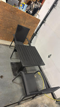Load image into Gallery viewer, Used Ratana Commercial Outdoor Bistro / Patio Furniture Set
