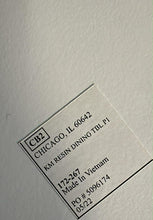 Load image into Gallery viewer, Used "CB2 KM" Resin Boardroom / Dining Table – White (100” x 38”)
