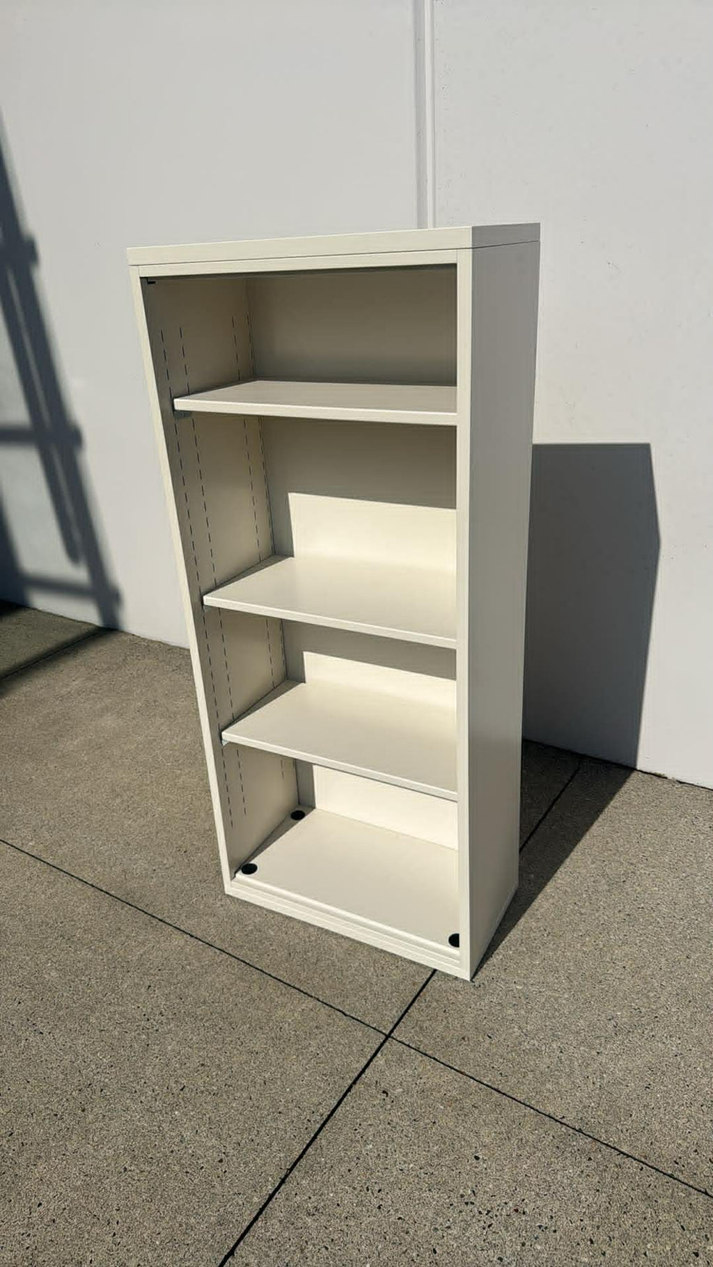 Herman Miller Open Bookcases – White