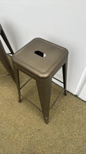 Load image into Gallery viewer, Used Structube Hudson Counter-Height Industrial Metal Stools
