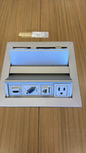 Load image into Gallery viewer, Used 11 Foot Haworth Powered Boardroom / Conference Table
