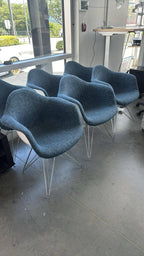 Eames Inspired Eiffel Accent Chair