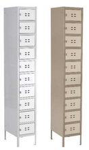 Load image into Gallery viewer, NEW IN BOX Safco 10 Door Storage Lockers
