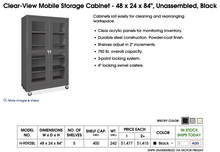 Load image into Gallery viewer, Used U-Line Mobile Storage Cabinet
