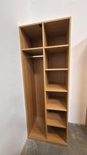 Load image into Gallery viewer, Used Haworth Wood Wardrobe Storage Cabinet
