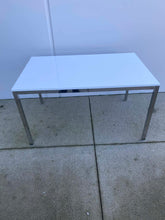 Load image into Gallery viewer, Used Ikea Glossy "TORSBY" Table
