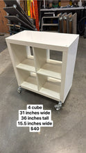 Load image into Gallery viewer, Used Various Ikea Kallax Storage Units
