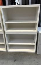 Load image into Gallery viewer, Used Herman Miller &quot;Tu&quot; White Metal Bookshelves
