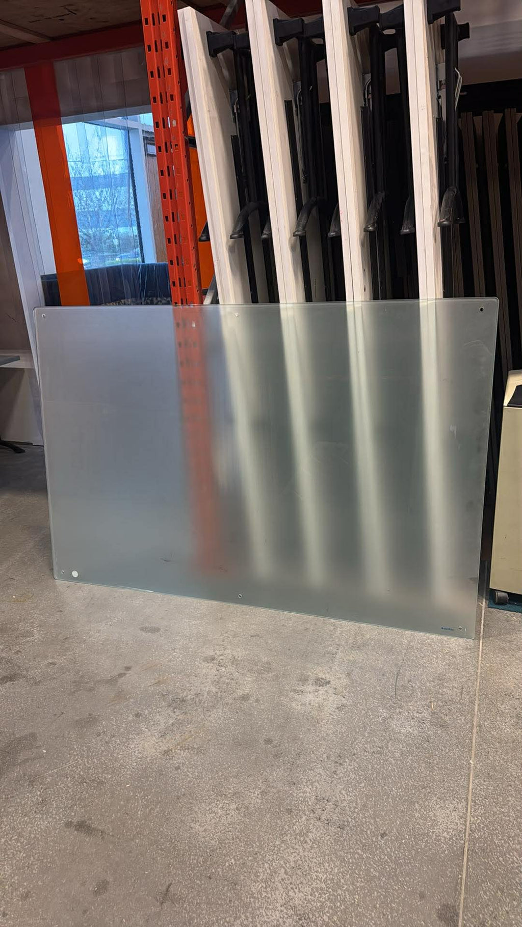 Global Glass Whiteboard - 6' x 4'