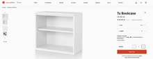 Load image into Gallery viewer, Used Herman Miller &quot;Tu&quot; White Metal Bookshelves
