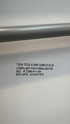 Used White Flip Top Rolling Table