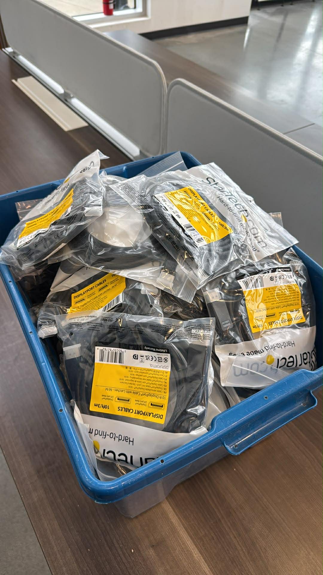 NEW StarTech DisplayPort Cables - 10' Length