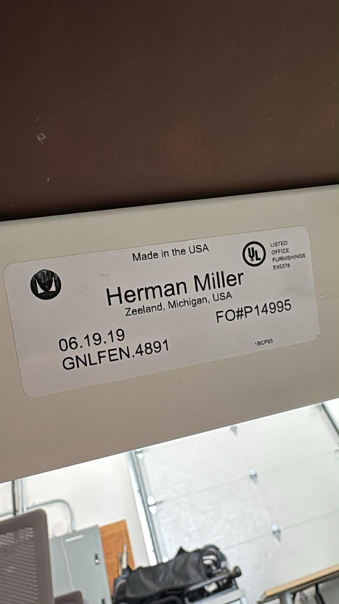 Herman Miller Layout Studio Workstation Pod - 8 Person (Powered)