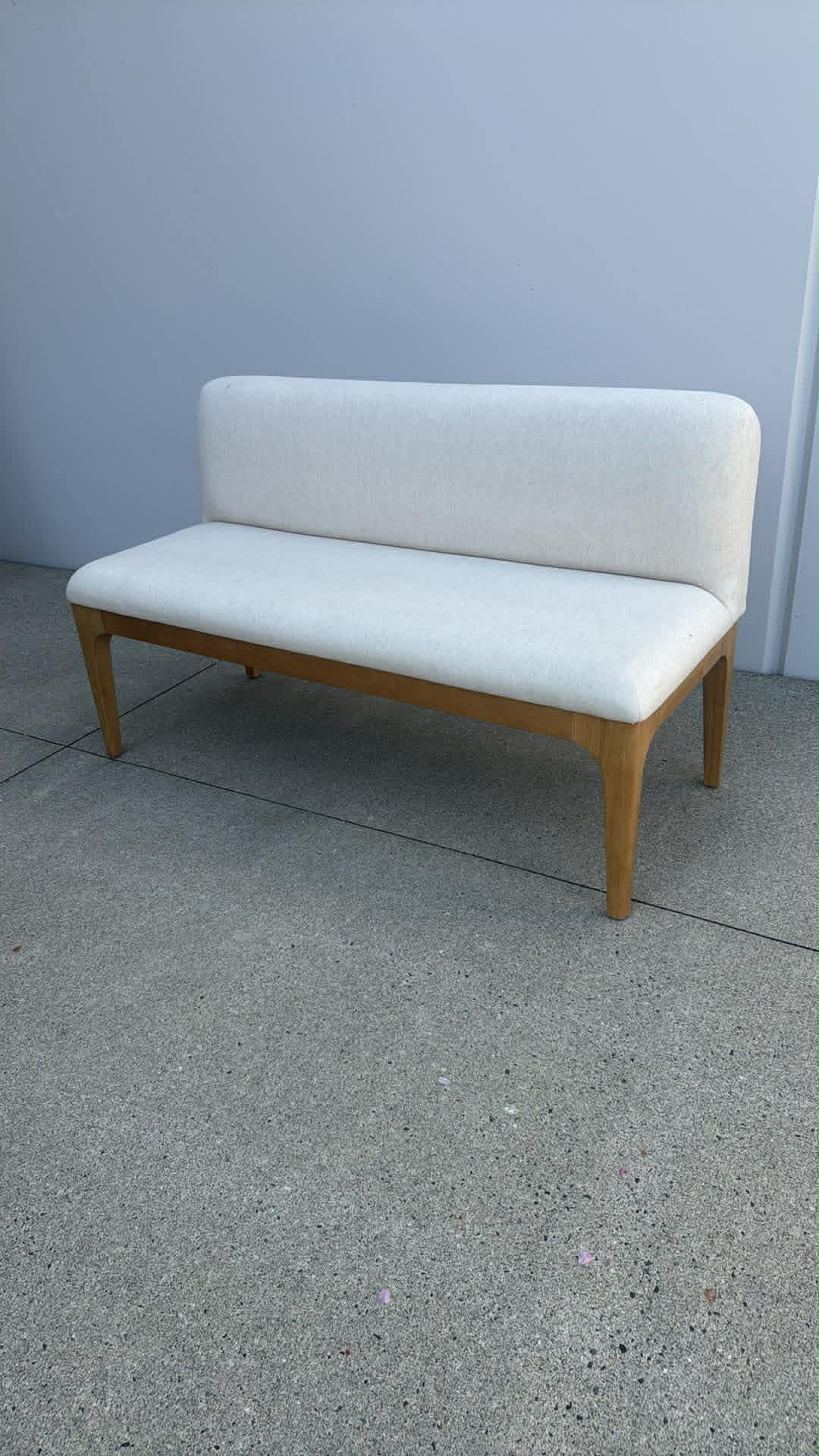 Article Rosin Armless Bench Bankquette - 53"