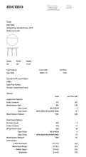 Load image into Gallery viewer, LIKE NEW Memo &quot;Chord&quot; Low Side Table
