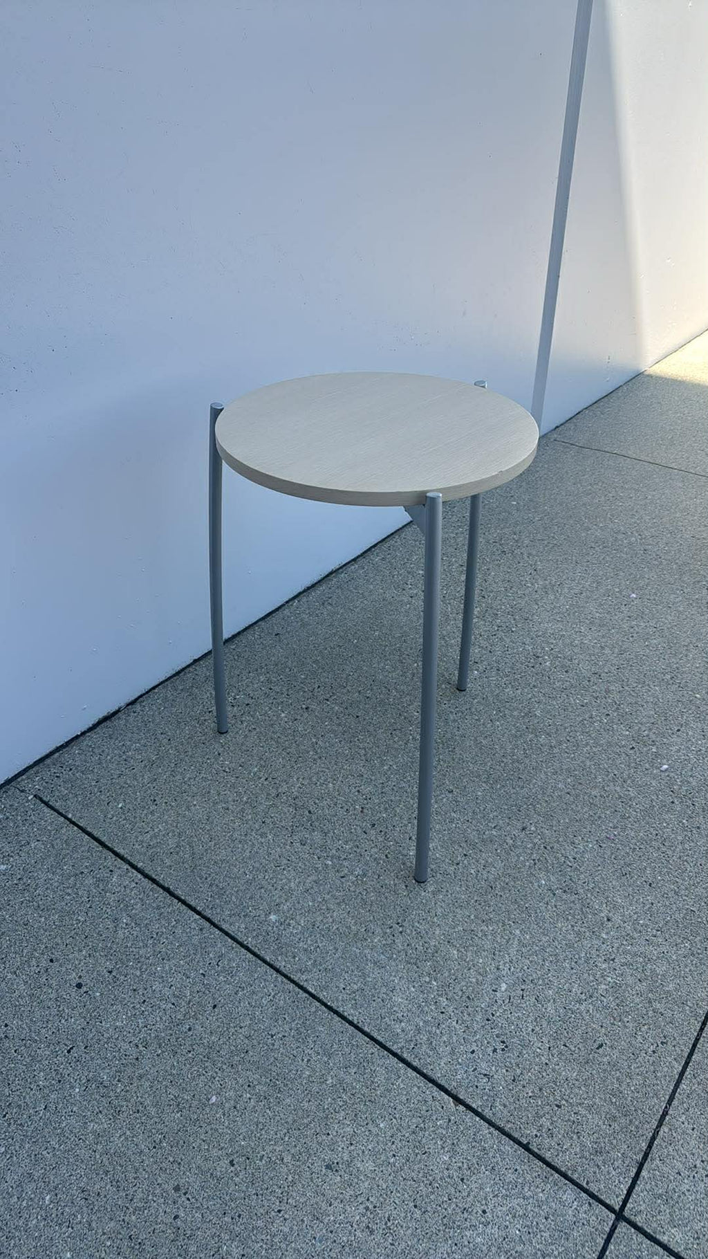 Steelcase Round Side Table