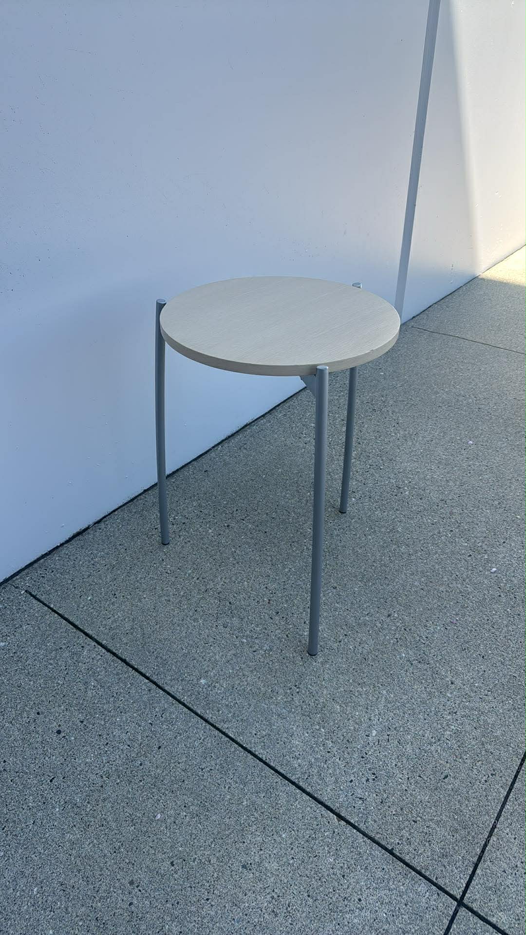 Steelcase Round Side Table