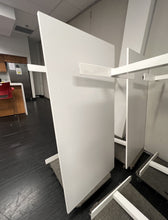 Load image into Gallery viewer, Used Ikea &quot;Trotten&quot; White Manual Sit-Stand Desks
