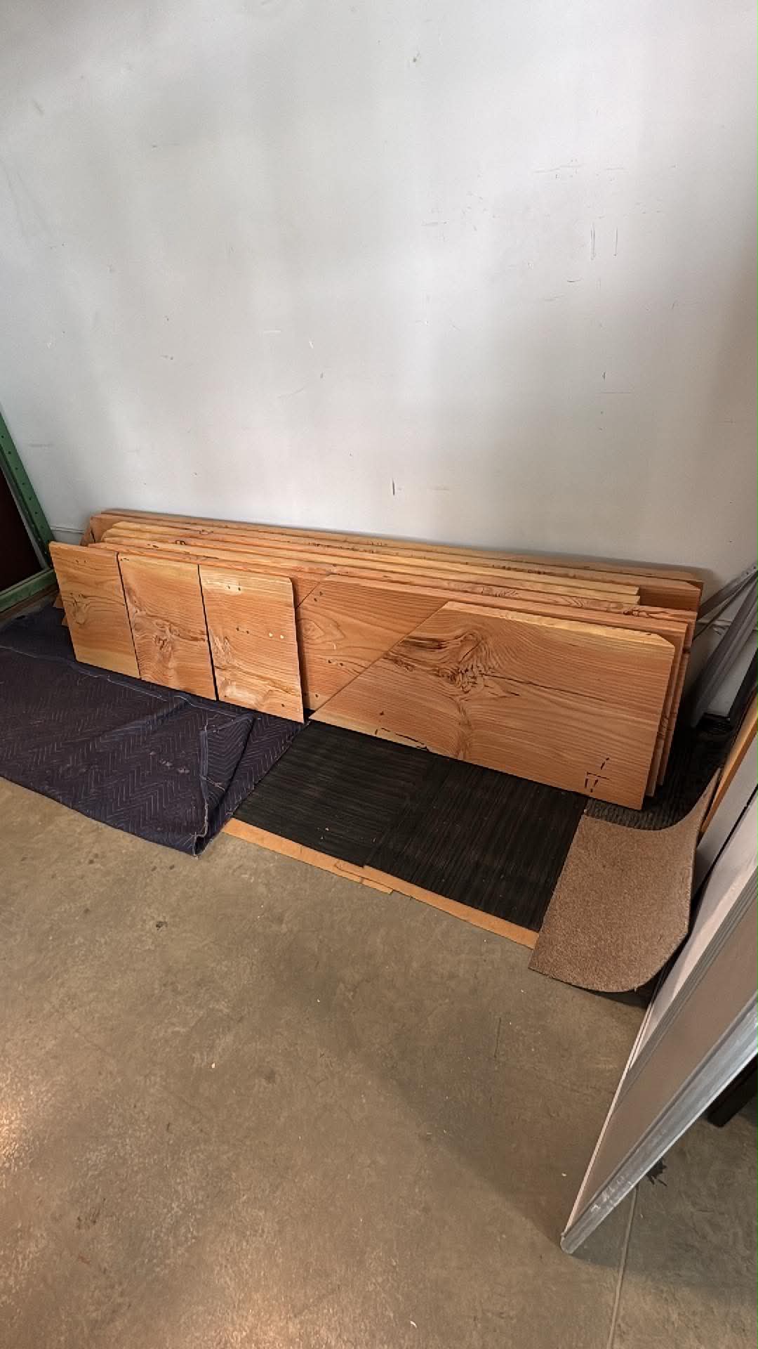 Reclaimed Old-Growth Fir Live Edge Slabs / Custom Countertop Pieces